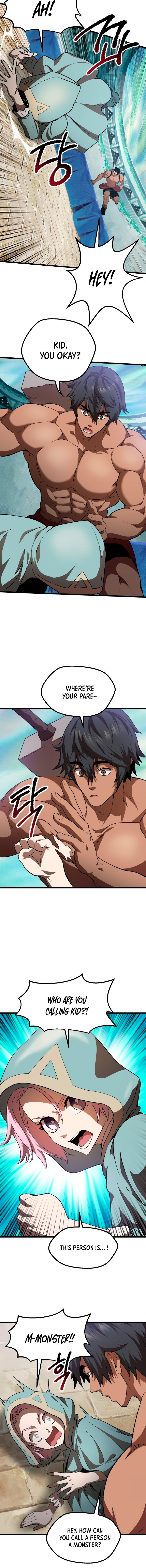 Survival Story of a Sword King in a Fantasy World chapter 74 page 9