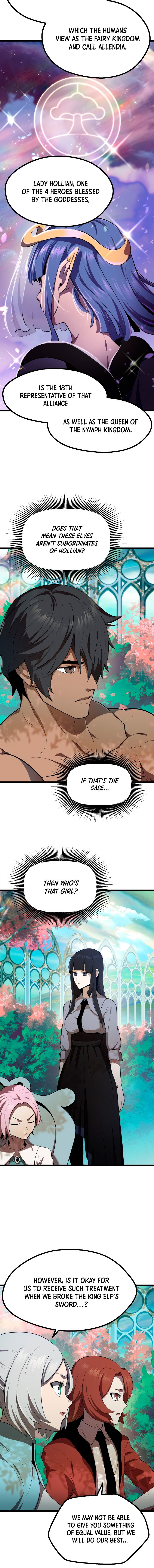 Survival Story of a Sword King in a Fantasy World chapter 75 page 7