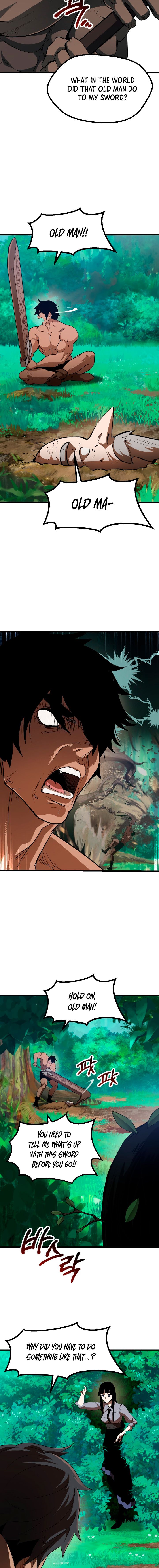 Survival Story of a Sword King in a Fantasy World chapter 76 page 3