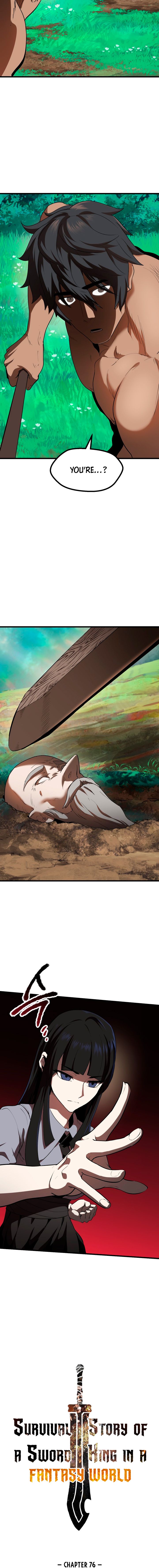 Survival Story of a Sword King in a Fantasy World chapter 76 page 4