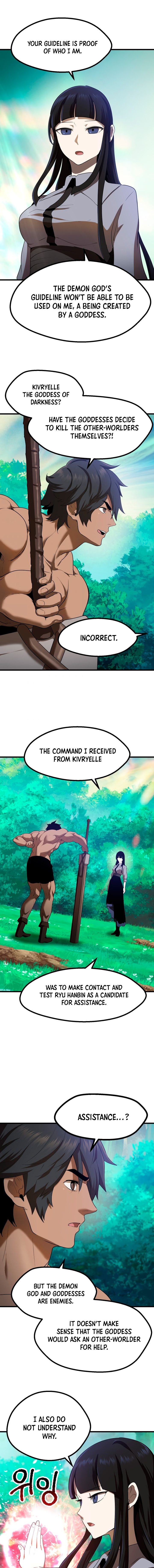 Survival Story of a Sword King in a Fantasy World chapter 76 page 9