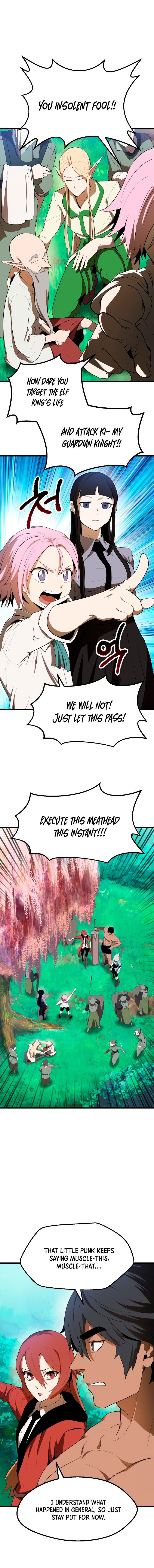 Survival Story of a Sword King in a Fantasy World chapter 77 page 2