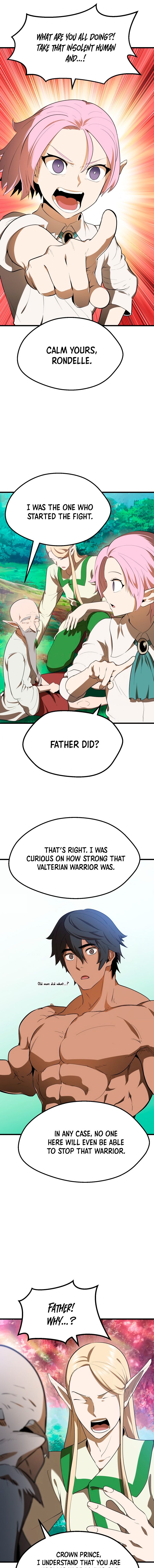 Survival Story of a Sword King in a Fantasy World chapter 77 page 3