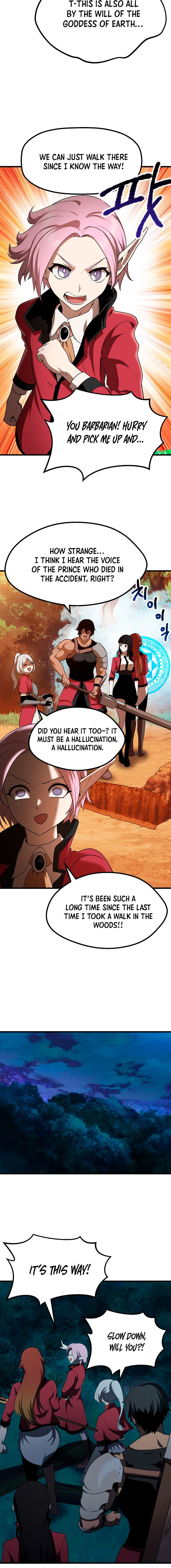 Survival Story of a Sword King in a Fantasy World chapter 78 page 13