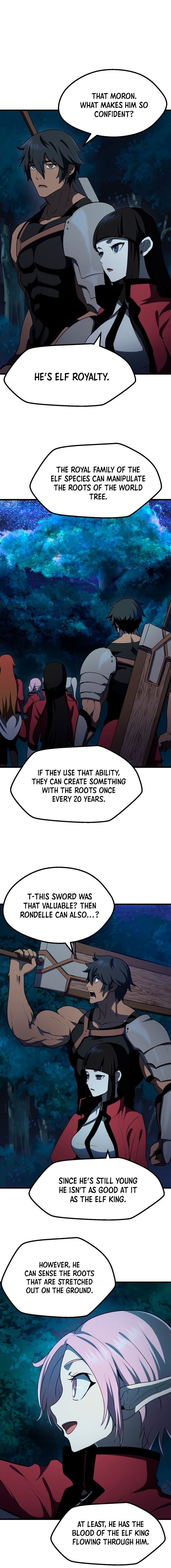 Survival Story of a Sword King in a Fantasy World chapter 78 page 14