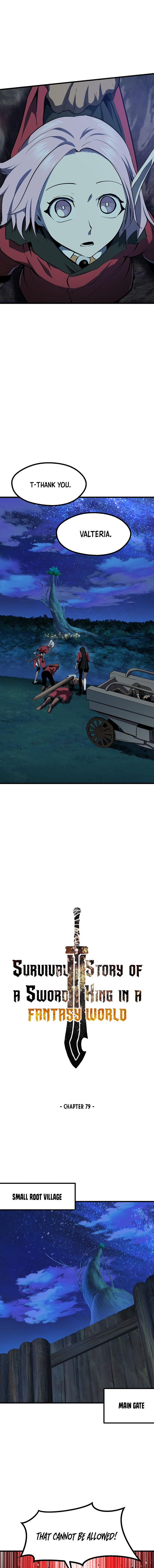 Survival Story of a Sword King in a Fantasy World chapter 79 page 11