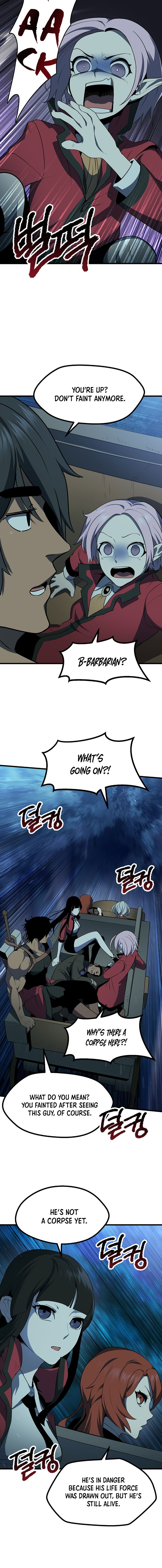 Survival Story of a Sword King in a Fantasy World chapter 79 page 4