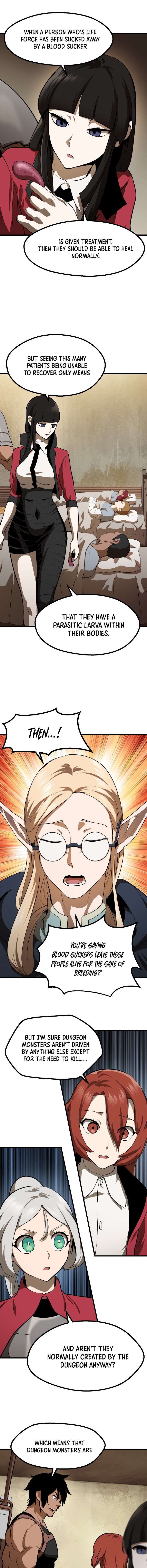 Survival Story of a Sword King in a Fantasy World chapter 80 page 8