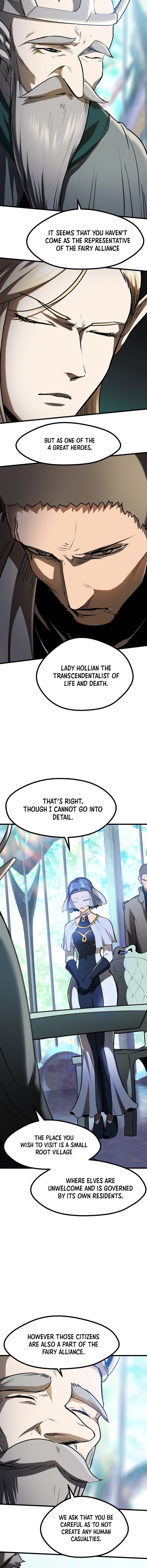 Survival Story of a Sword King in a Fantasy World chapter 86 page 4