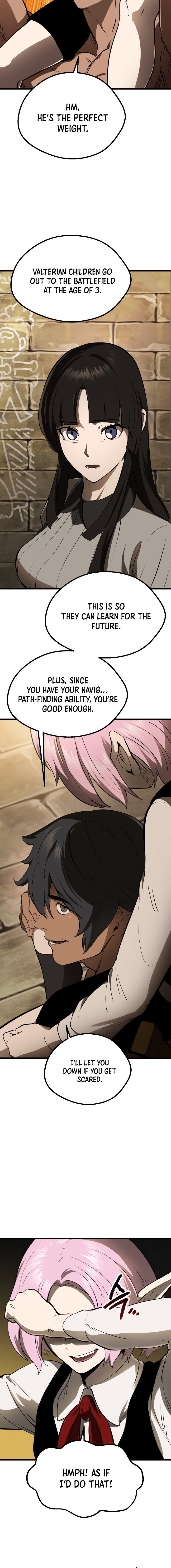 Survival Story of a Sword King in a Fantasy World chapter 88 page 12