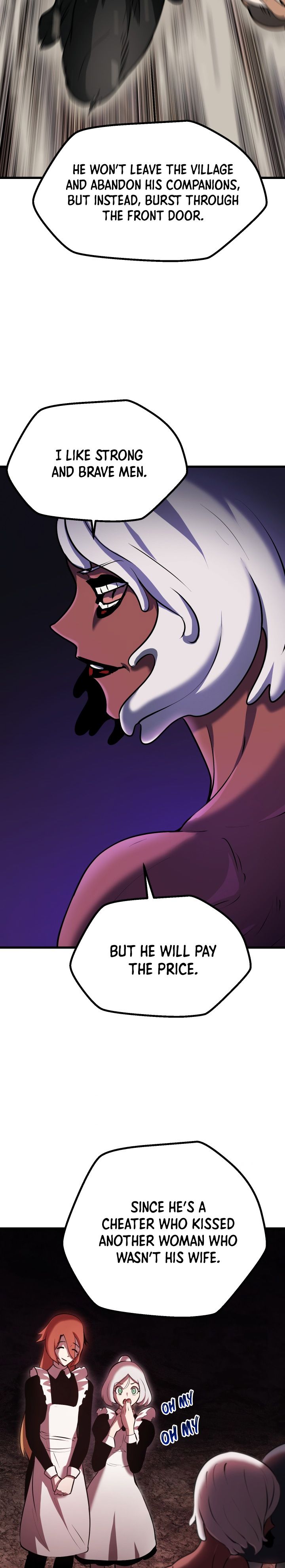 Survival Story of a Sword King in a Fantasy World chapter 88 page 21