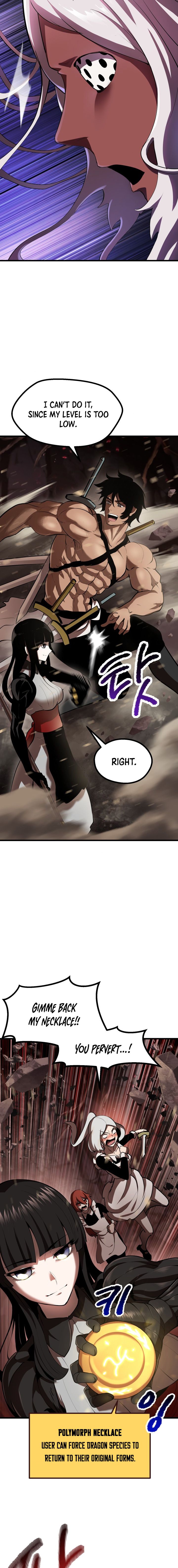 Survival Story of a Sword King in a Fantasy World chapter 89 page 21