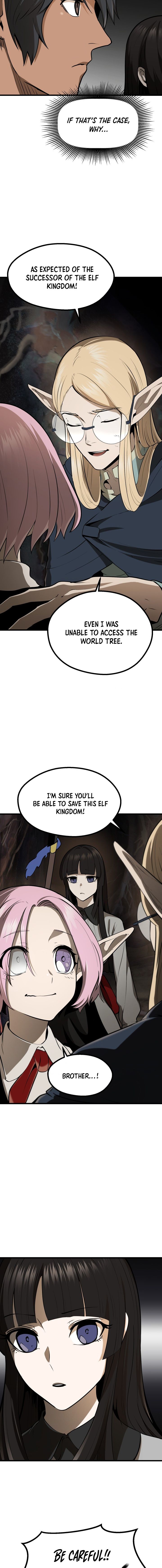 Survival Story of a Sword King in a Fantasy World chapter 89 page 3