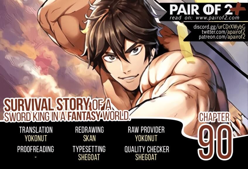 Survival Story of a Sword King in a Fantasy World chapter 90 page 1