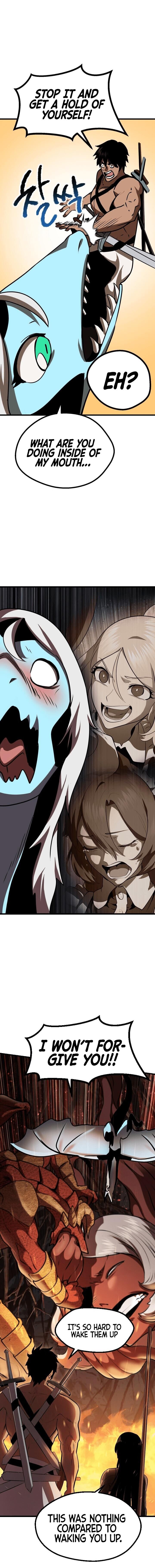 Survival Story of a Sword King in a Fantasy World chapter 90 page 6