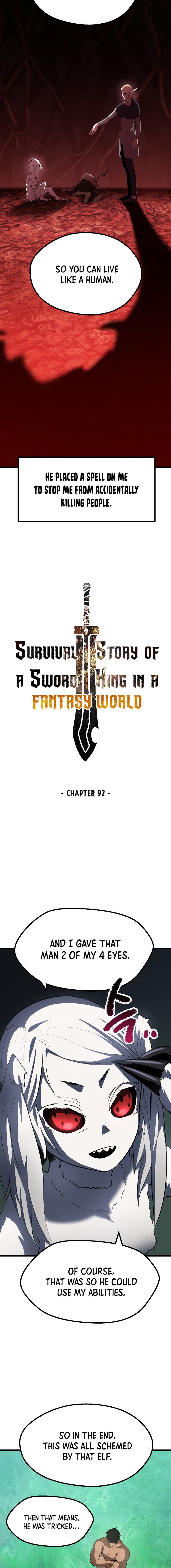 Survival Story of a Sword King in a Fantasy World chapter 92 page 19