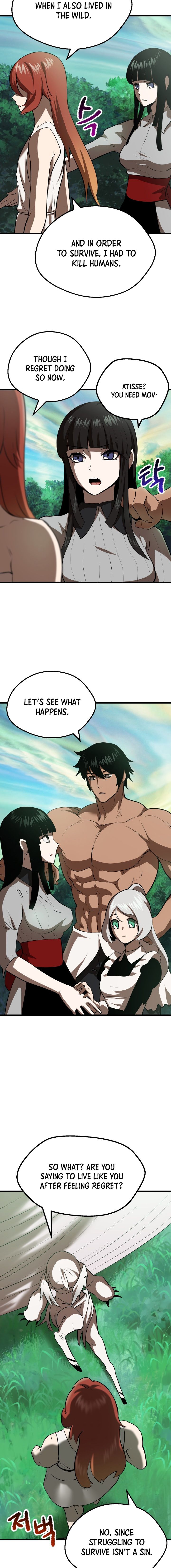 Survival Story of a Sword King in a Fantasy World chapter 92 page 21