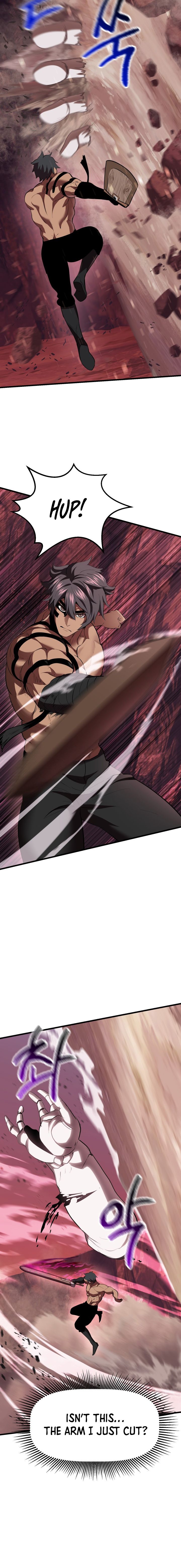 Survival Story of a Sword King in a Fantasy World chapter 96 page 17