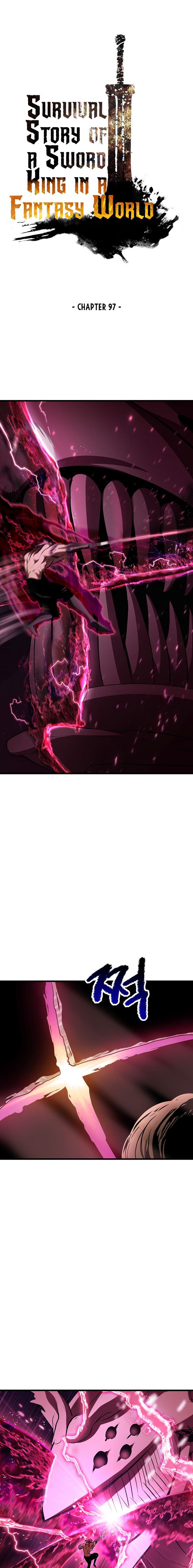 Survival Story of a Sword King in a Fantasy World chapter 97 page 2