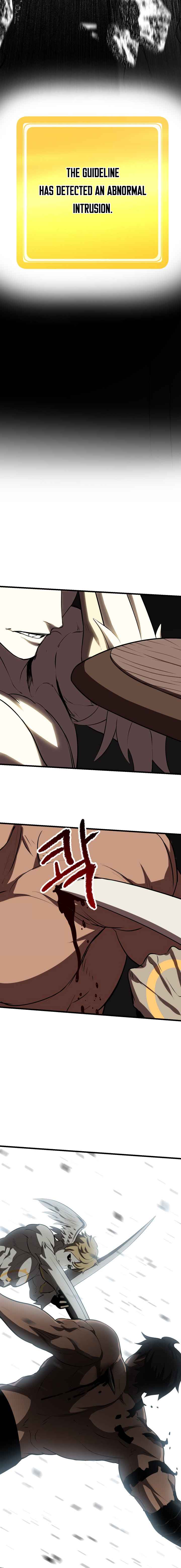 Survival Story of a Sword King in a Fantasy World chapter 98 page 9