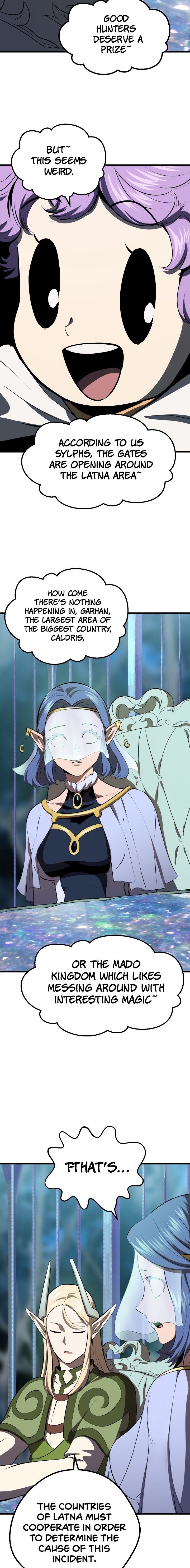 Survival Story of a Sword King in a Fantasy World chapter 99 page 14