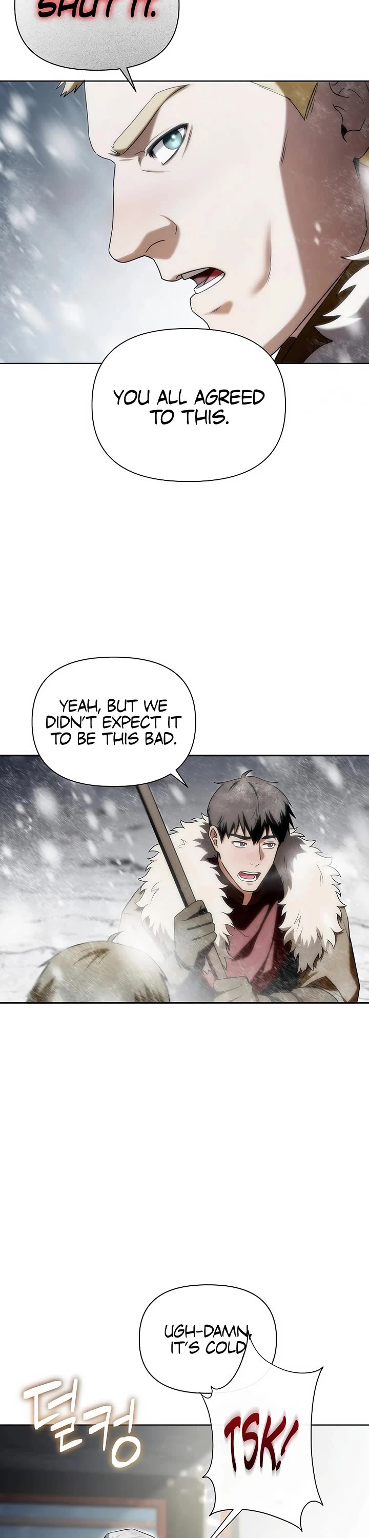 Surviving as a Barbarian in a Fantasy World chapter 1 page 32