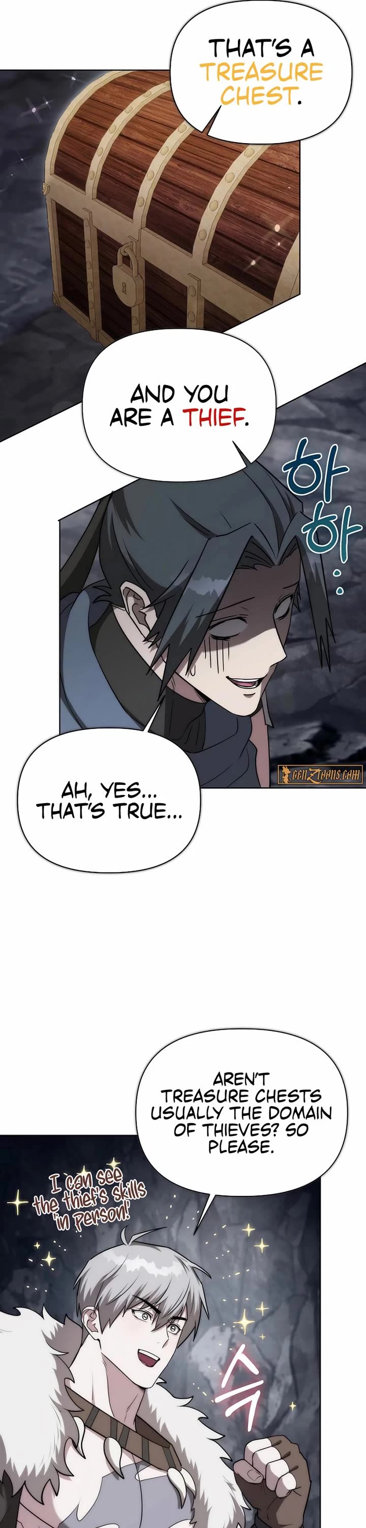 Surviving as a Barbarian in a Fantasy World chapter 10 page 49