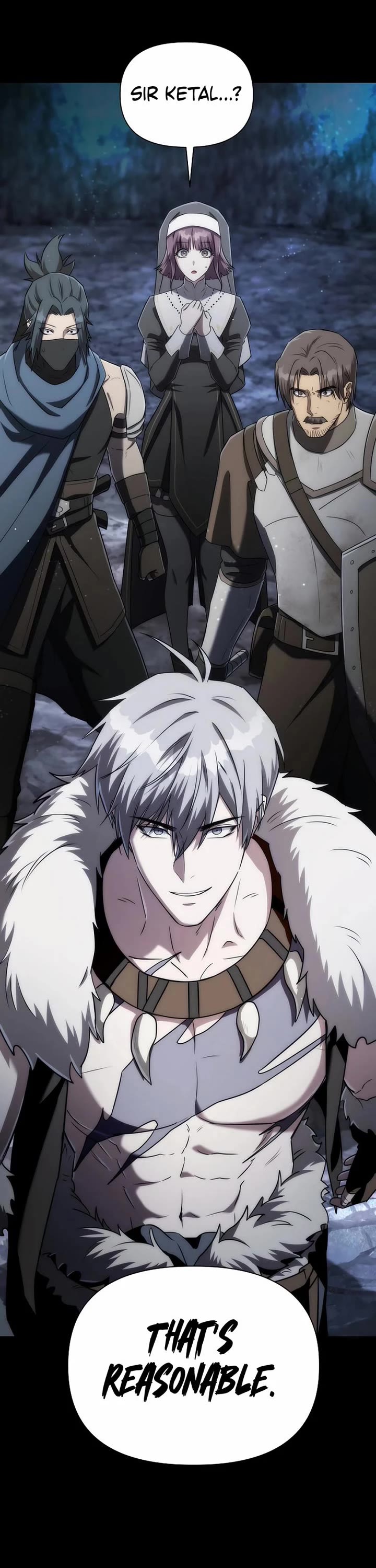 Surviving as a Barbarian in a Fantasy World chapter 11 page 55