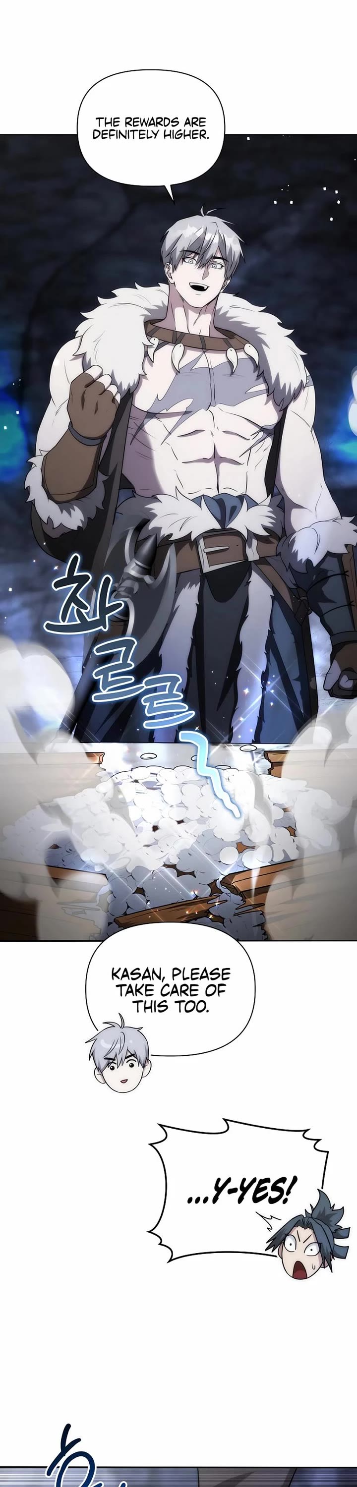 Surviving as a Barbarian in a Fantasy World chapter 12 page 22