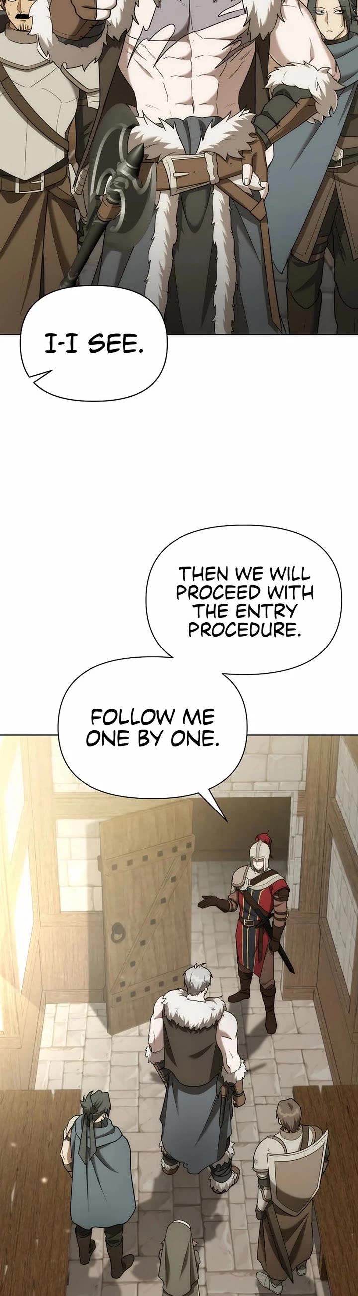 Surviving as a Barbarian in a Fantasy World chapter 12 page 31