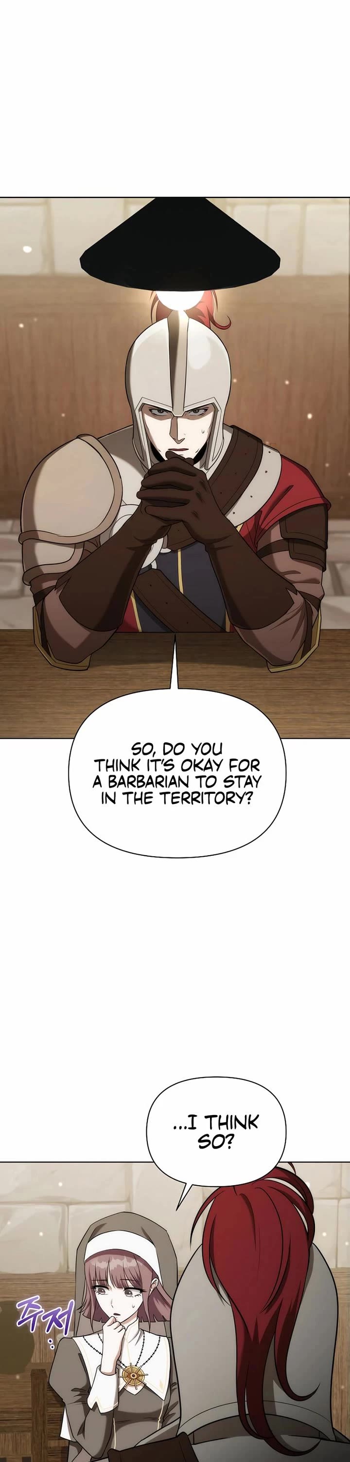 Surviving as a Barbarian in a Fantasy World chapter 12 page 33