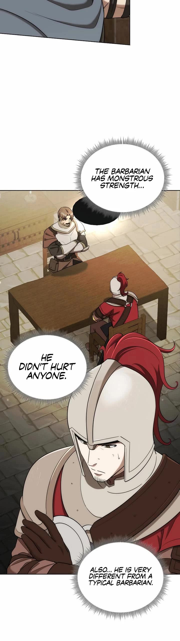 Surviving as a Barbarian in a Fantasy World chapter 12 page 35