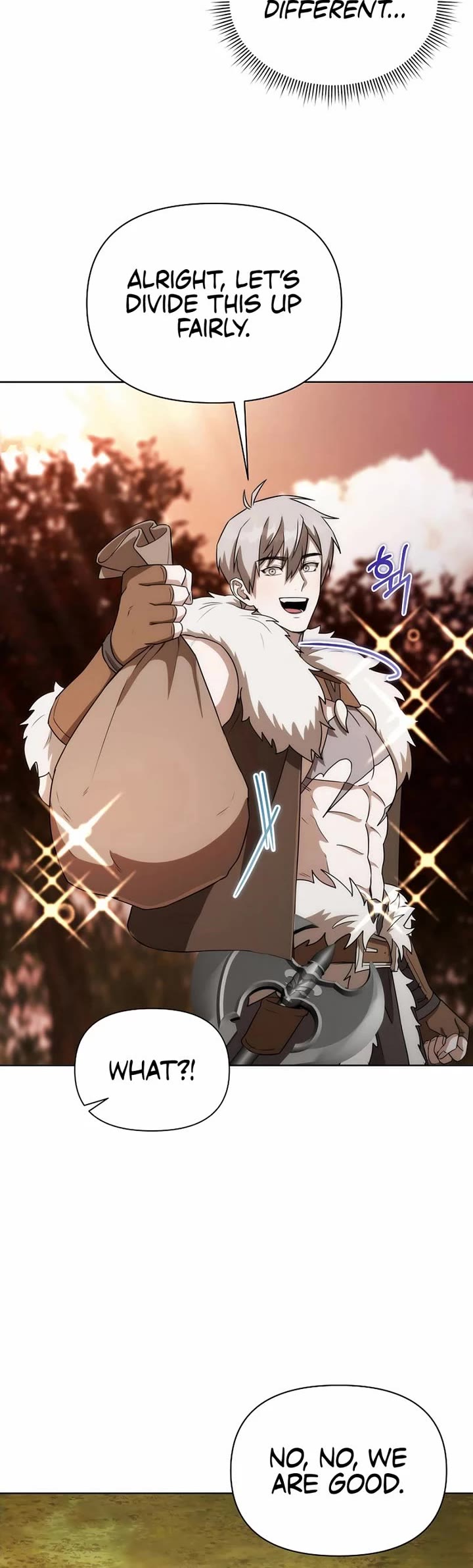 Surviving as a Barbarian in a Fantasy World chapter 12 page 40