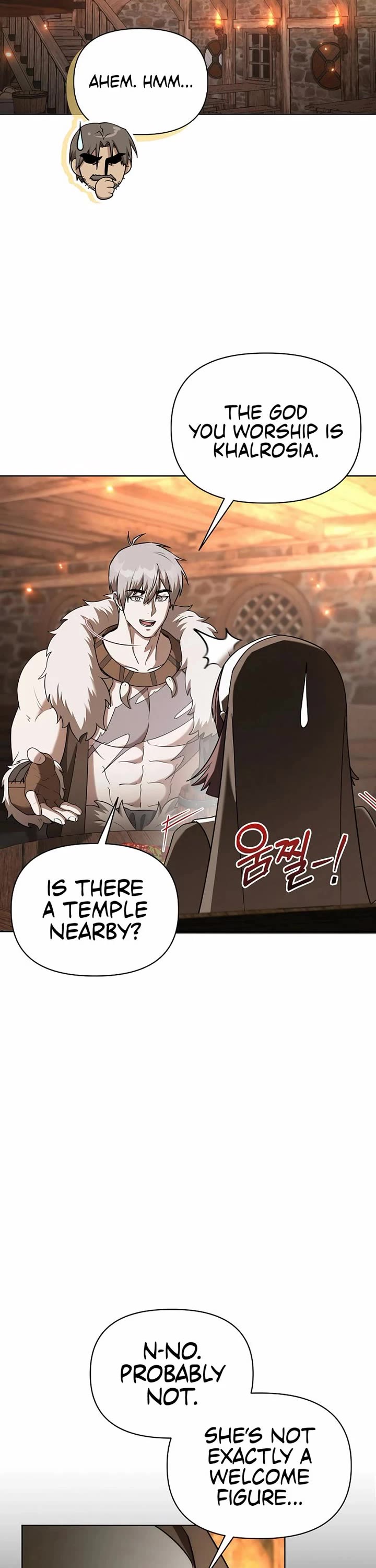 Surviving as a Barbarian in a Fantasy World chapter 13 page 22