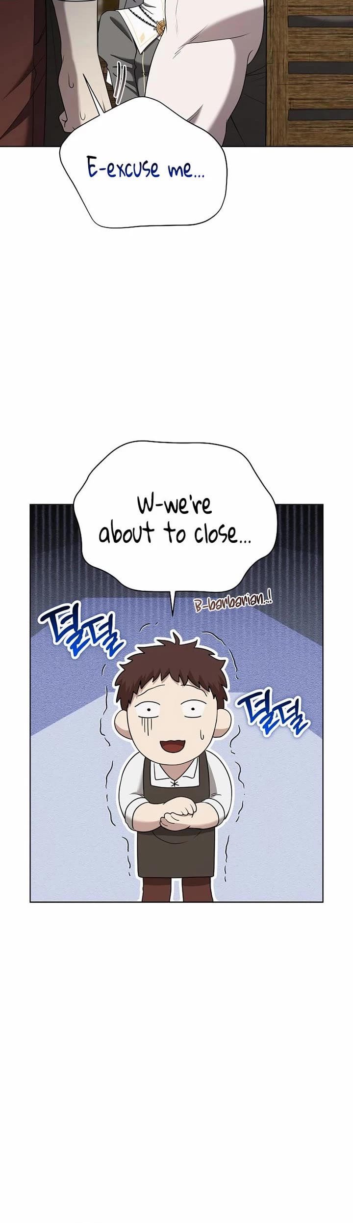 Surviving as a Barbarian in a Fantasy World chapter 13 page 28