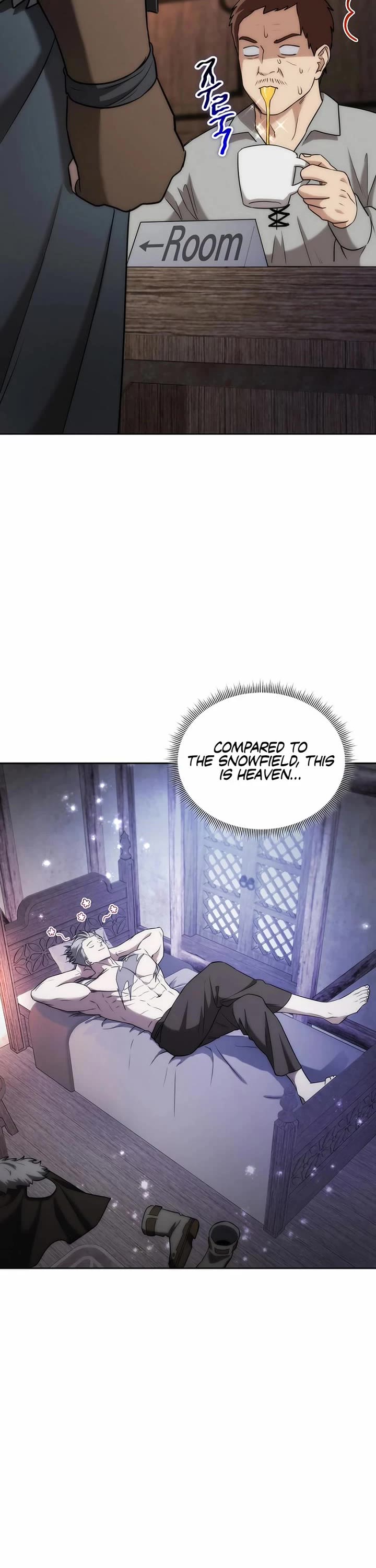 Surviving as a Barbarian in a Fantasy World chapter 13 page 34