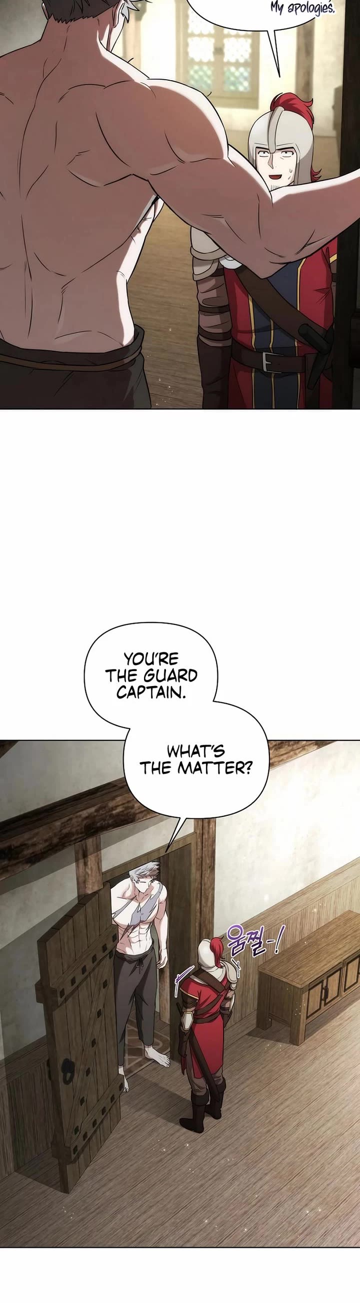 Surviving as a Barbarian in a Fantasy World chapter 13 page 40