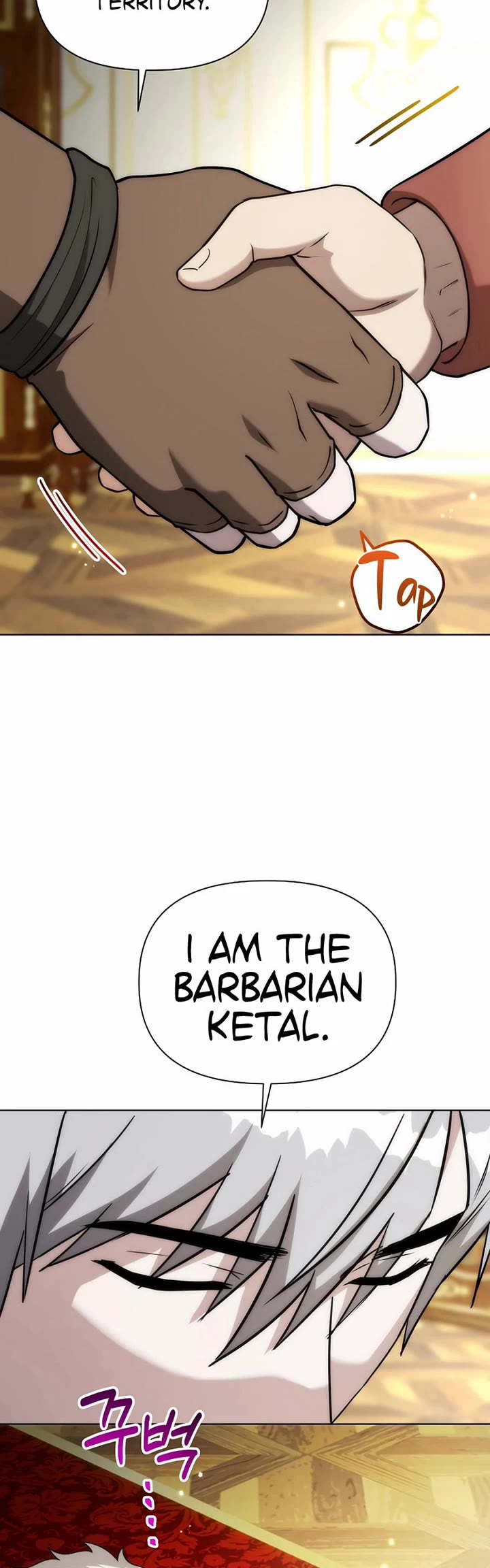 Surviving as a Barbarian in a Fantasy World chapter 14 page 11
