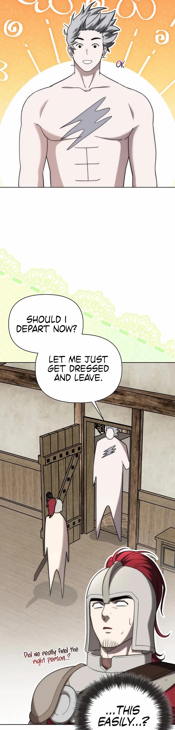 Surviving as a Barbarian in a Fantasy World chapter 14 page 2