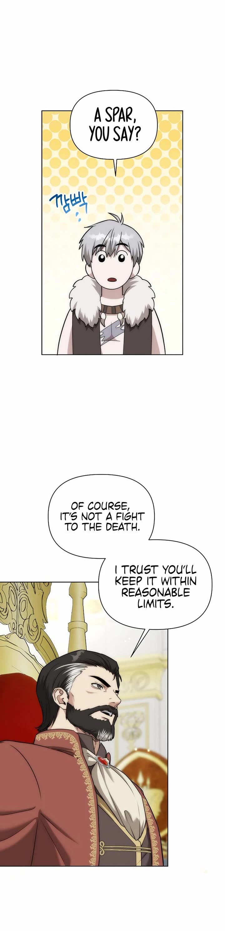 Surviving as a Barbarian in a Fantasy World chapter 14 page 30