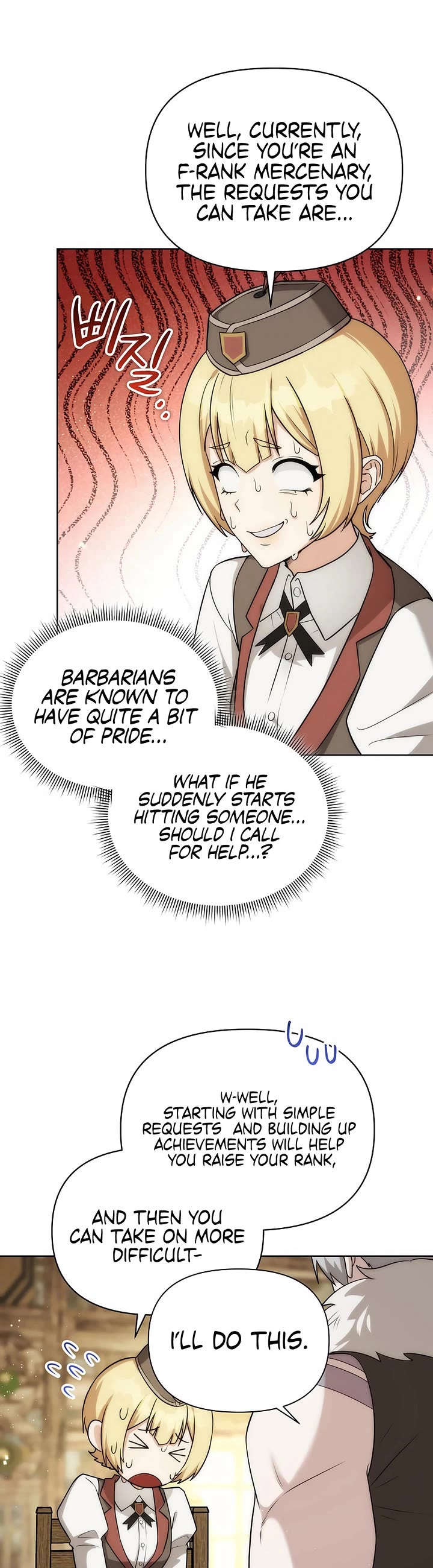 Surviving as a Barbarian in a Fantasy World chapter 16 page 31