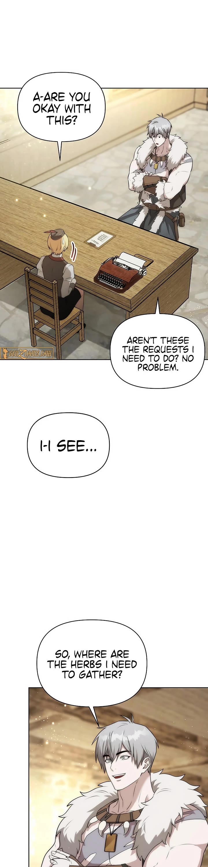 Surviving as a Barbarian in a Fantasy World chapter 16 page 33