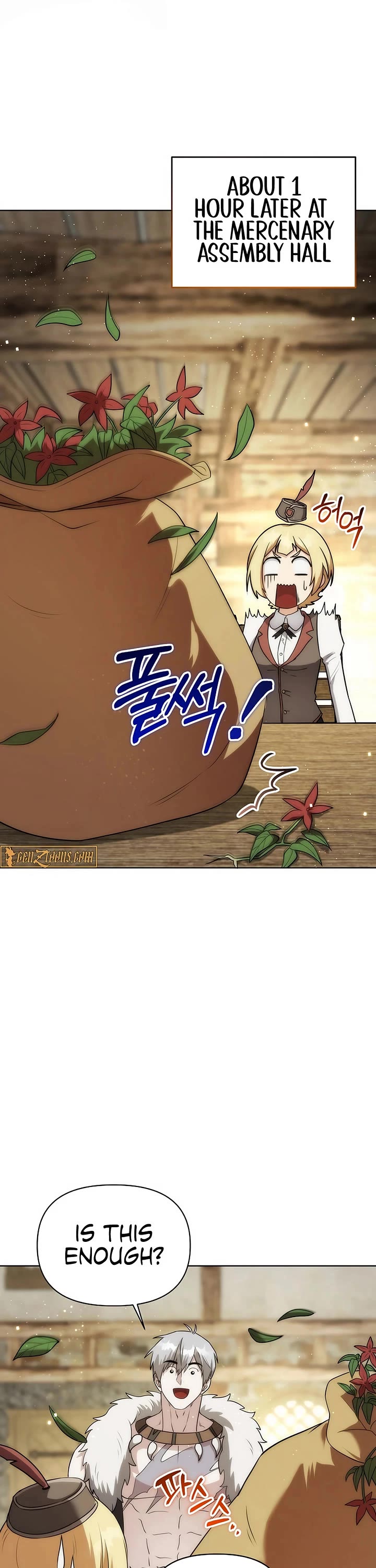 Surviving as a Barbarian in a Fantasy World chapter 16 page 42