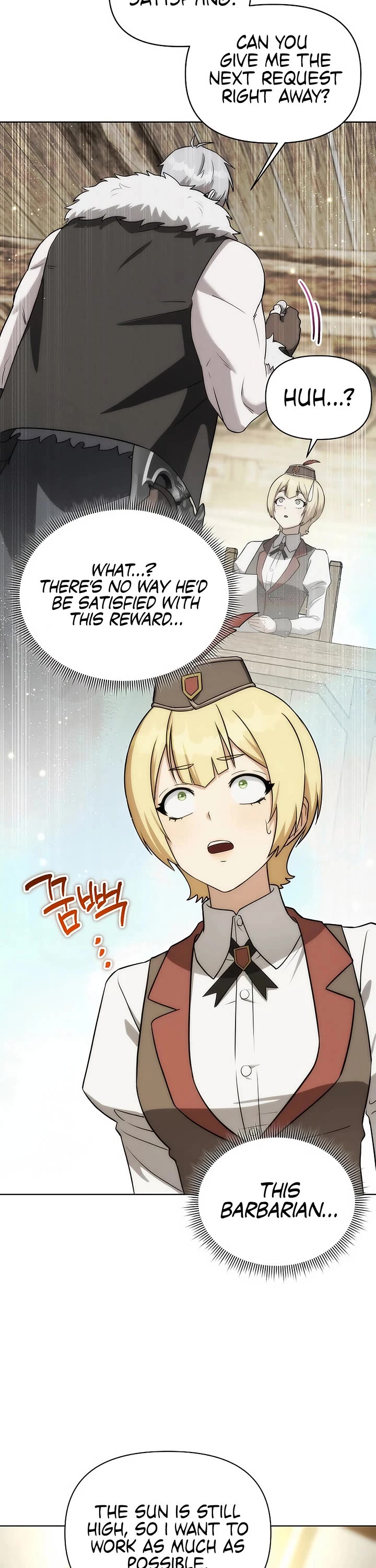 Surviving as a Barbarian in a Fantasy World chapter 16 page 47