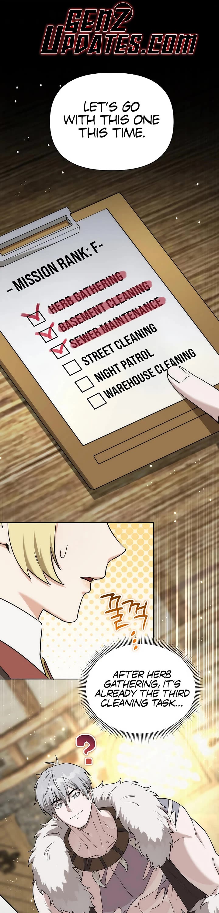 Surviving as a Barbarian in a Fantasy World chapter 17 page 1