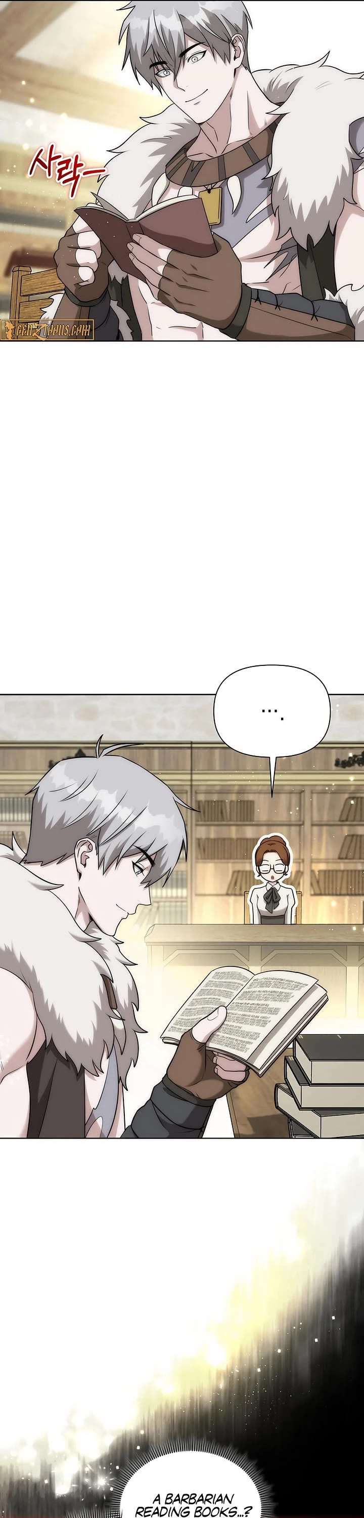 Surviving as a Barbarian in a Fantasy World chapter 17 page 25