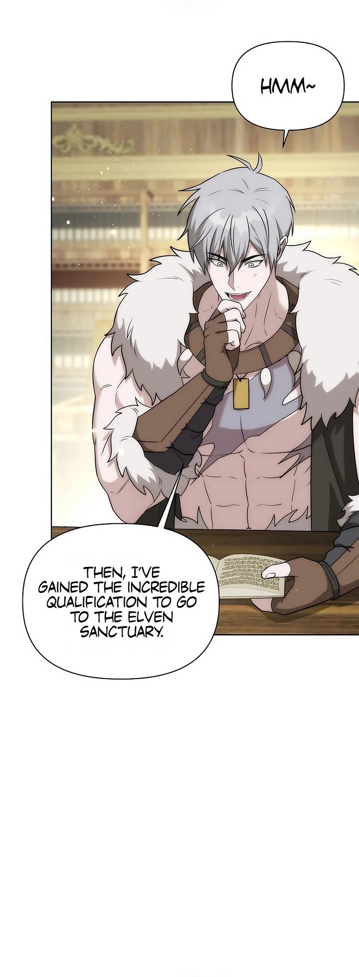 Surviving as a Barbarian in a Fantasy World chapter 17 page 36