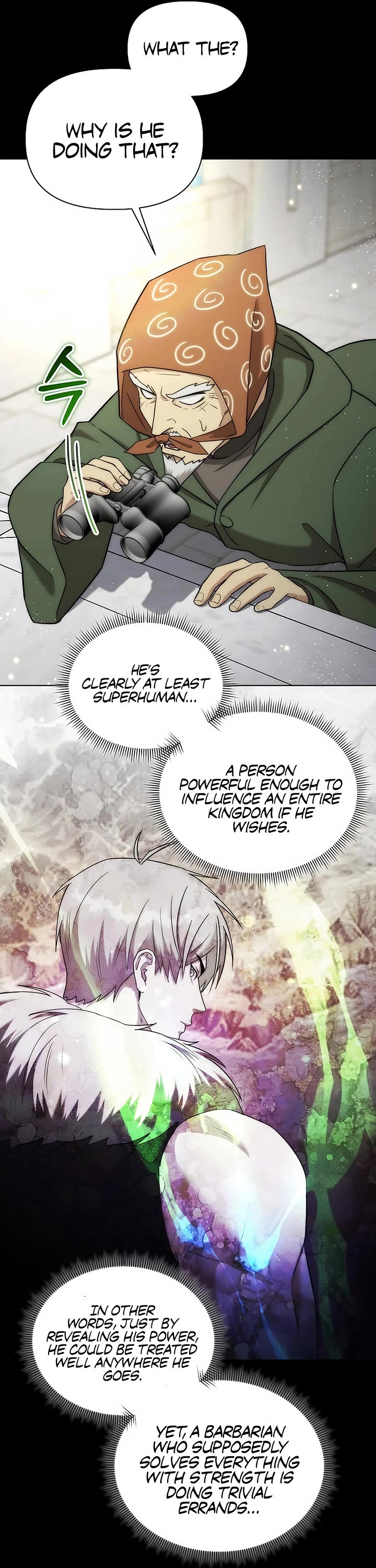 Surviving as a Barbarian in a Fantasy World chapter 17 page 9