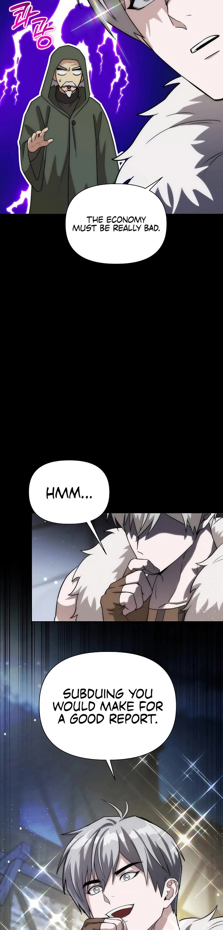 Surviving as a Barbarian in a Fantasy World chapter 18 page 10