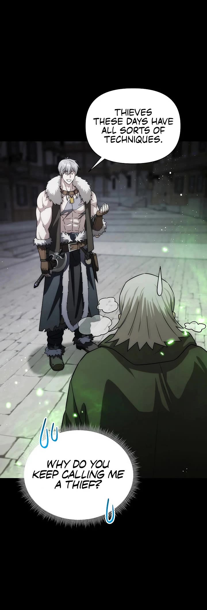 Surviving as a Barbarian in a Fantasy World chapter 18 page 32